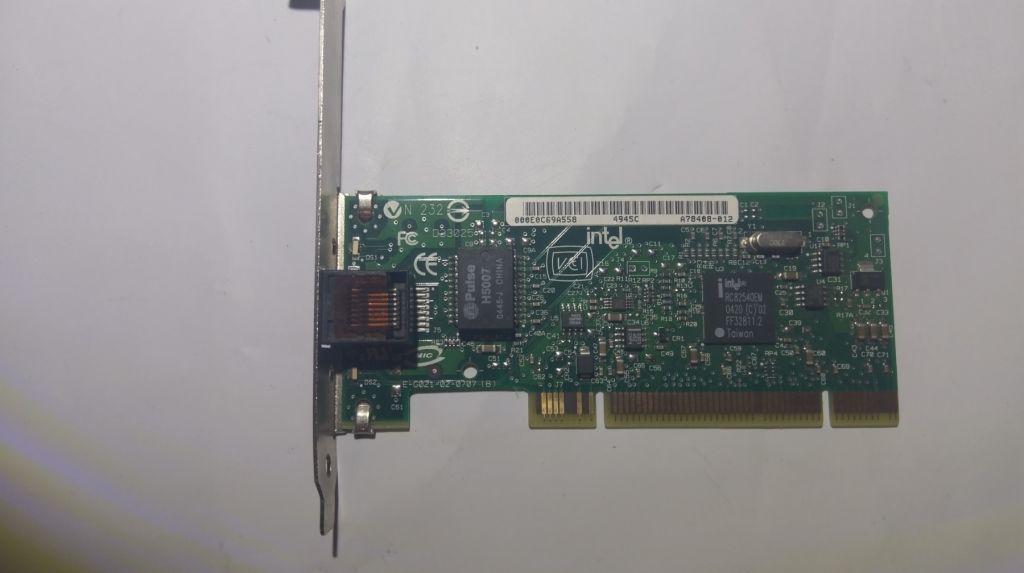 Сетевая карта Intel PCI to LAN, Intel Pro/1000 MT - фото фото фото 1