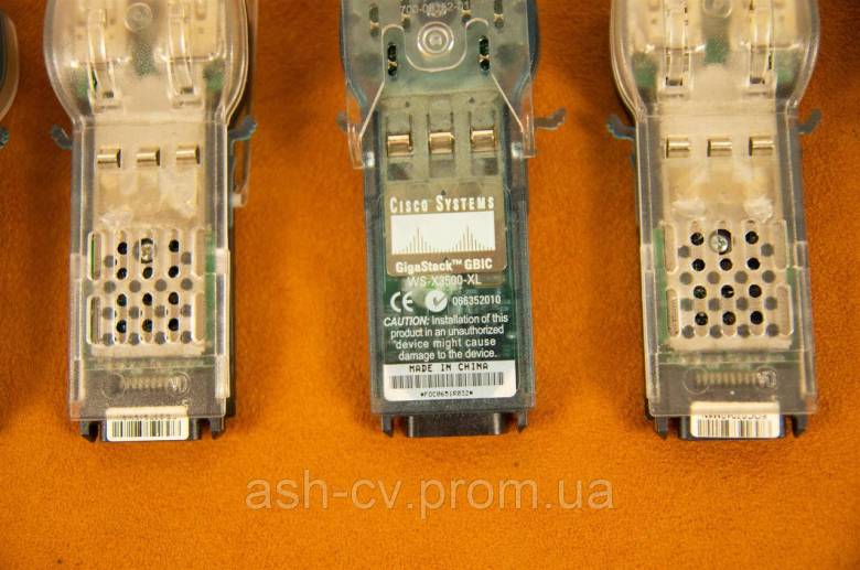 Трансівер SFP Cisco GigaStack GBIC Modul (WS-X3500-XL) - фото фото фото 4