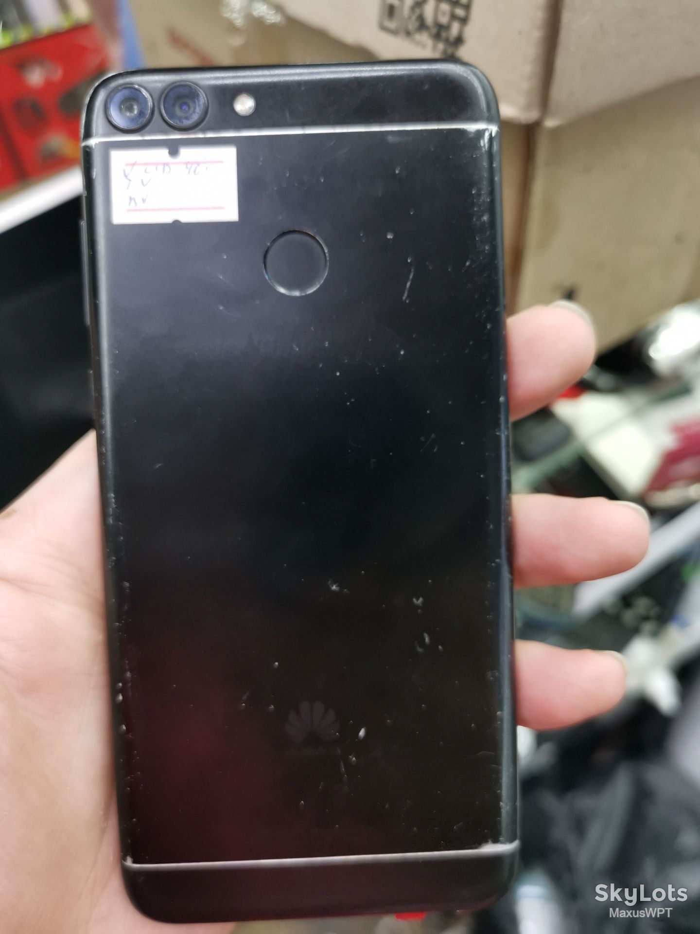 Shop Huawei PSmart p smart 2018 black - фото фото фото 1