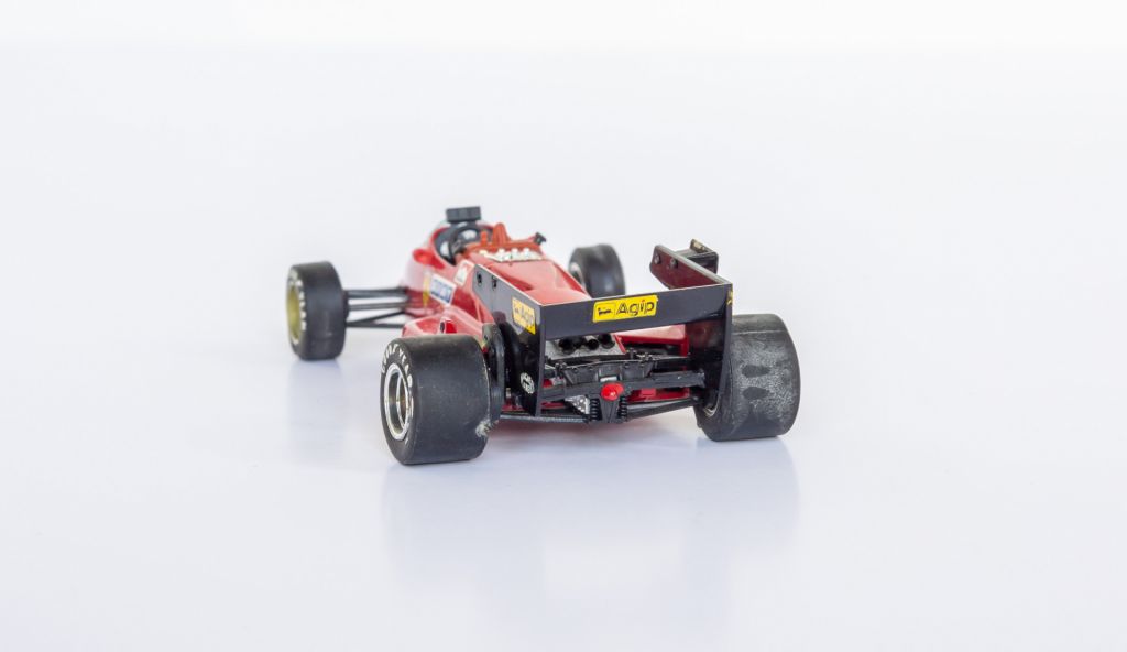 1:43 F1 Ferrari 126 C4 #27 1984 Alboreto, Brumm R142 - фото фото фото 4