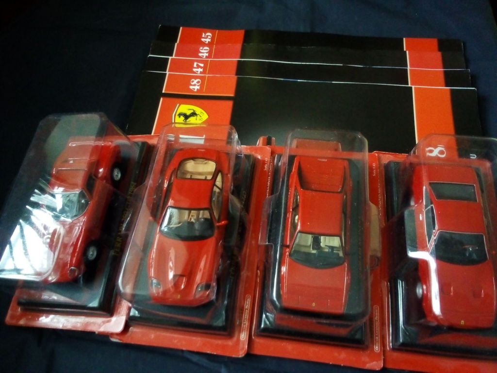 Ferrari Collection     (45-48) 1:43 - фото фото фото 1