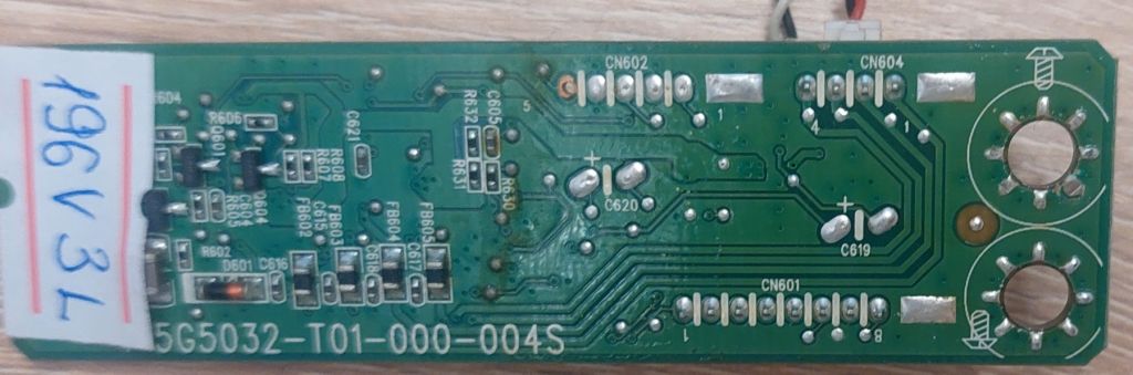 Динаміки монітора 18.5"Philips 196V3L  б/в код.6246 - фото фото фото 1