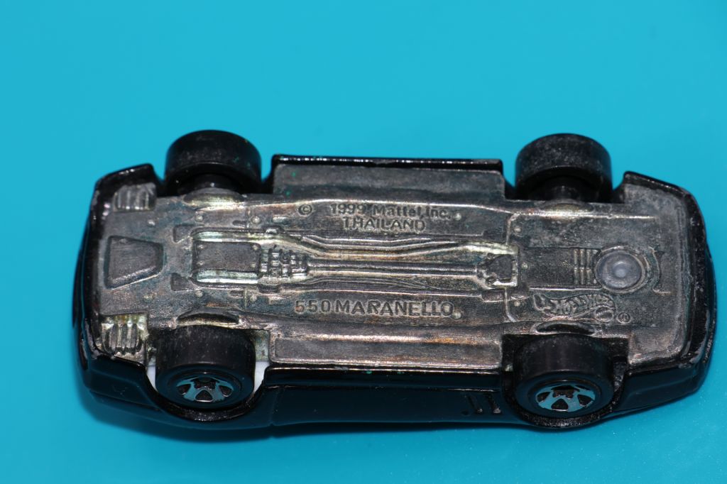 машинка Hot WHEELS Ferrari 550 Maranello - фото фото фото 2