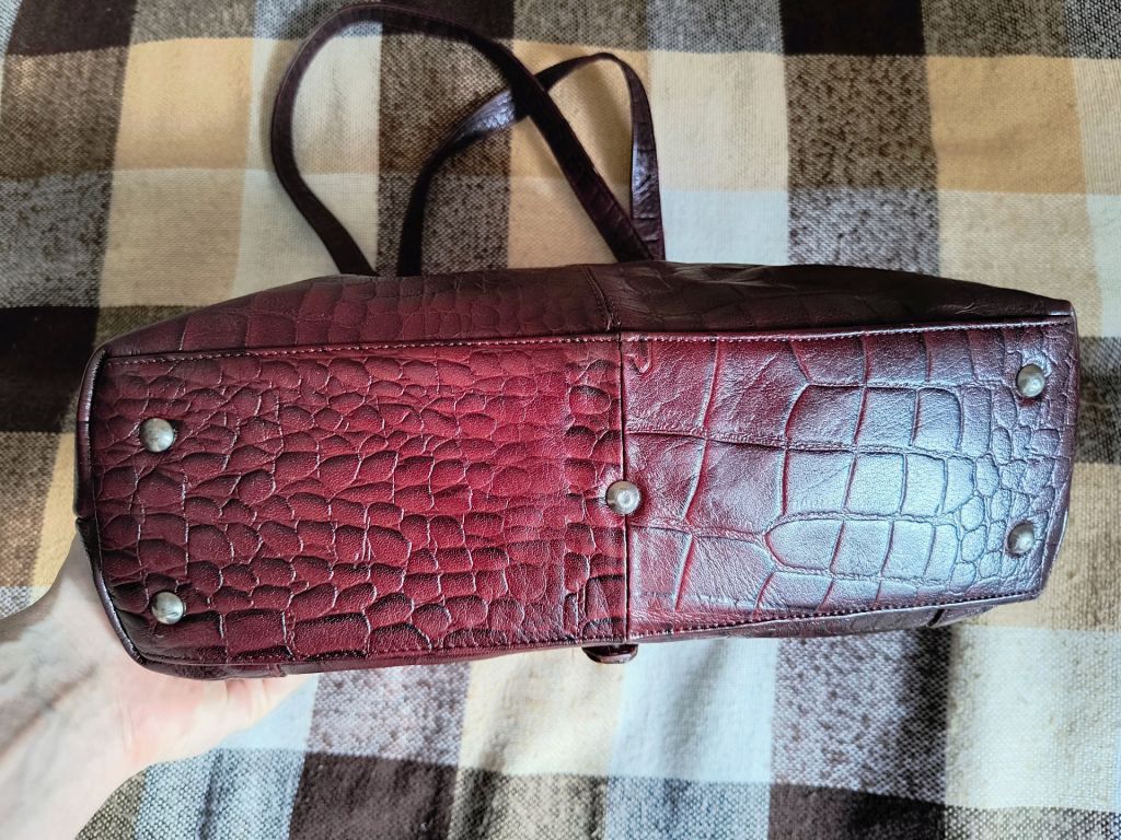 Сумка шкіряна ручна Ashwood Leather Handbag - фото фото фото 2