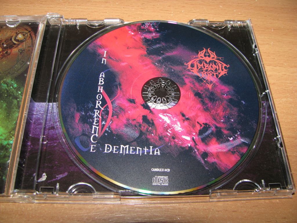 LIMBONIC ART - In Abhorrence Dementia   (2010 Candlelight UK) - фото фото фото 2