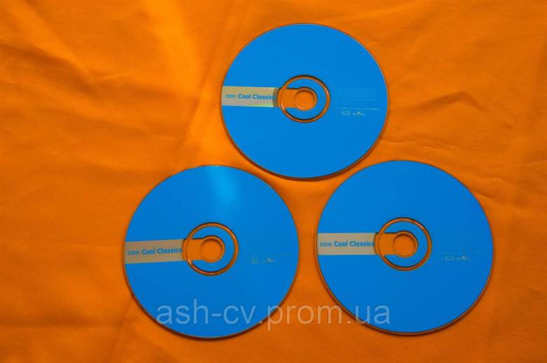 Музичний диск CD. COOL CLASSICS (3cd) - фото фото фото 2
