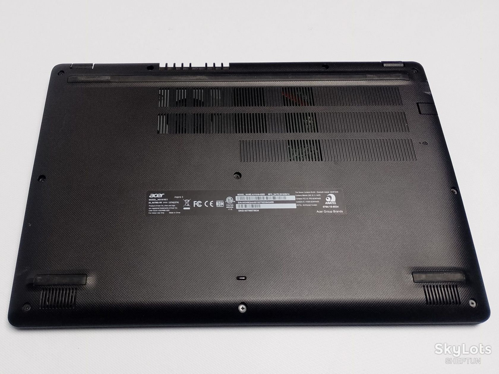 Ноутбук 15.6" Acer i5-10gen/4,2 ГГц/DDR4 8GB/NVMe SSD 128/АКБ ++ - фото фото фото 6