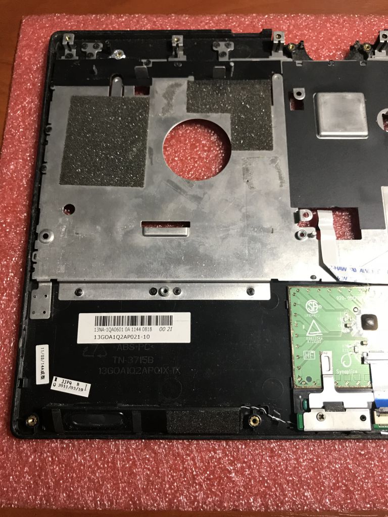 ASUS T101 Панель тачпада - фото фото фото 2