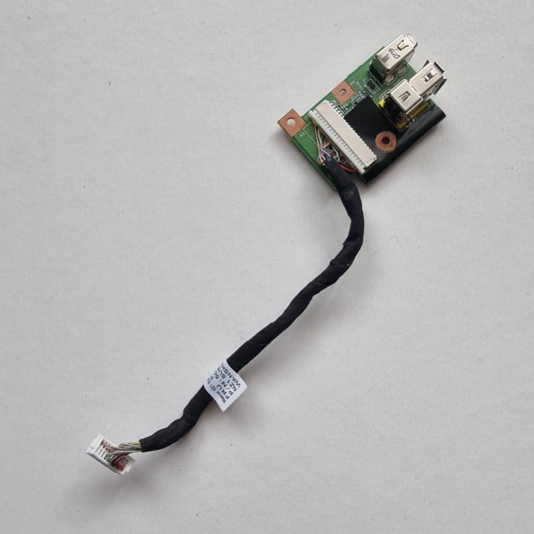Додаткова плата USB + Шлейф Lenovo ThinkPad T410 T410i б/в Оригінал - фото фото фото 0