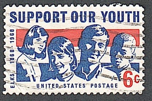 США  (1968) Поддержка молодежи - фото фото фото 0