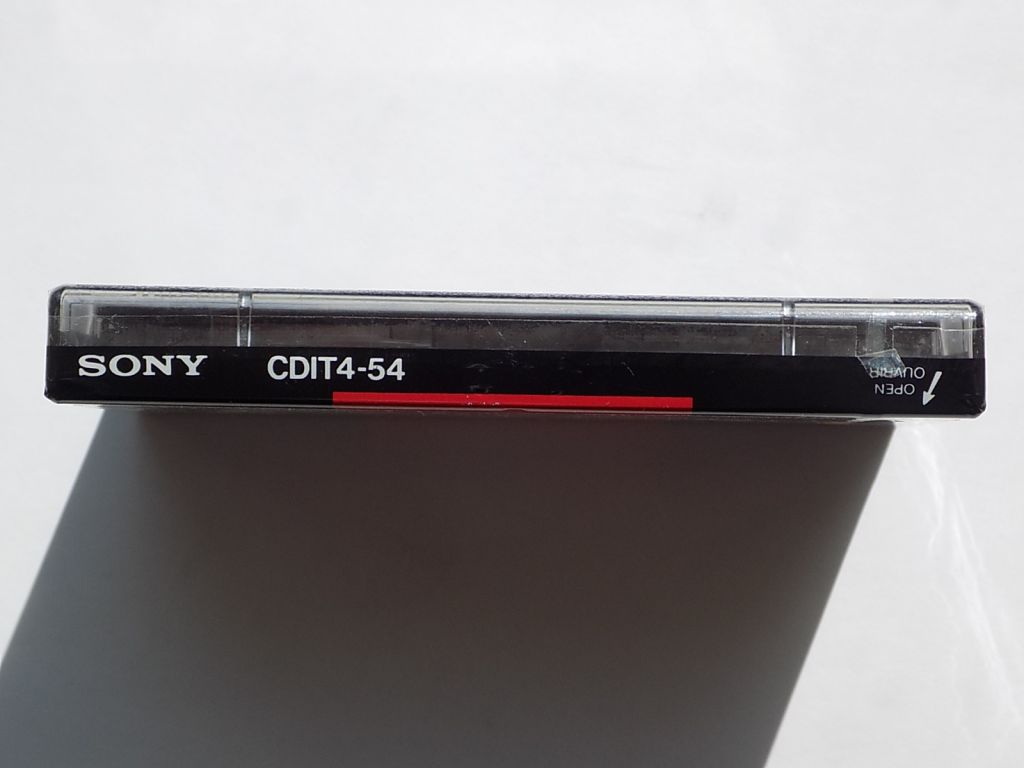 Аудиокассета Sony 54 Metal CDit 4 новая - фото фото фото 2