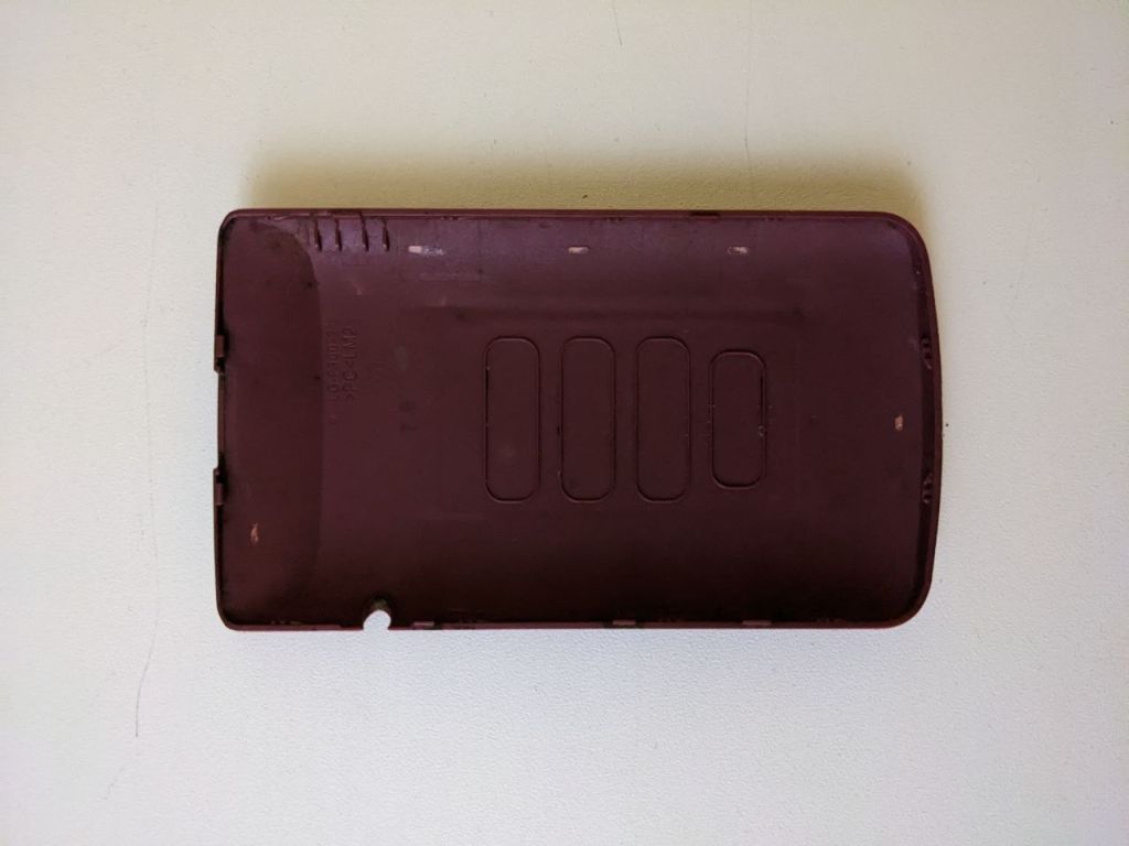 Задня кришка Lg g360 Бу. - фото фото фото 2