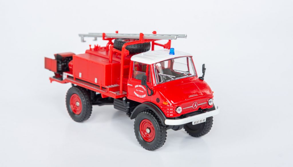 1:50 Mercedes Unimog 416 Fire Pompier I, SOLIDO 2006 - фото фото фото 5