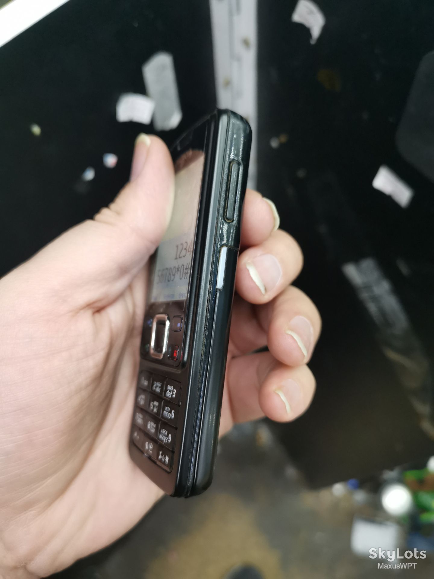 #Shop Nokia 6300 black 681/0 - фото фото фото 5