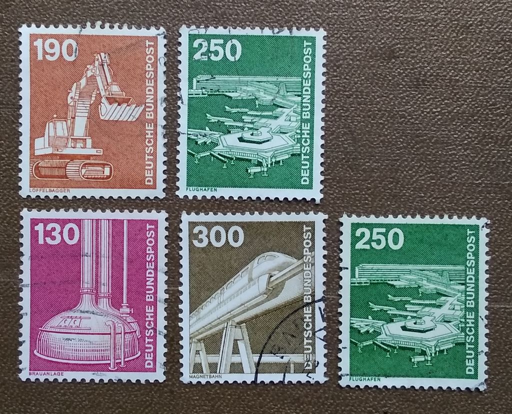 Германия 1982 г - Промышленность и техника - фото фото фото 0
