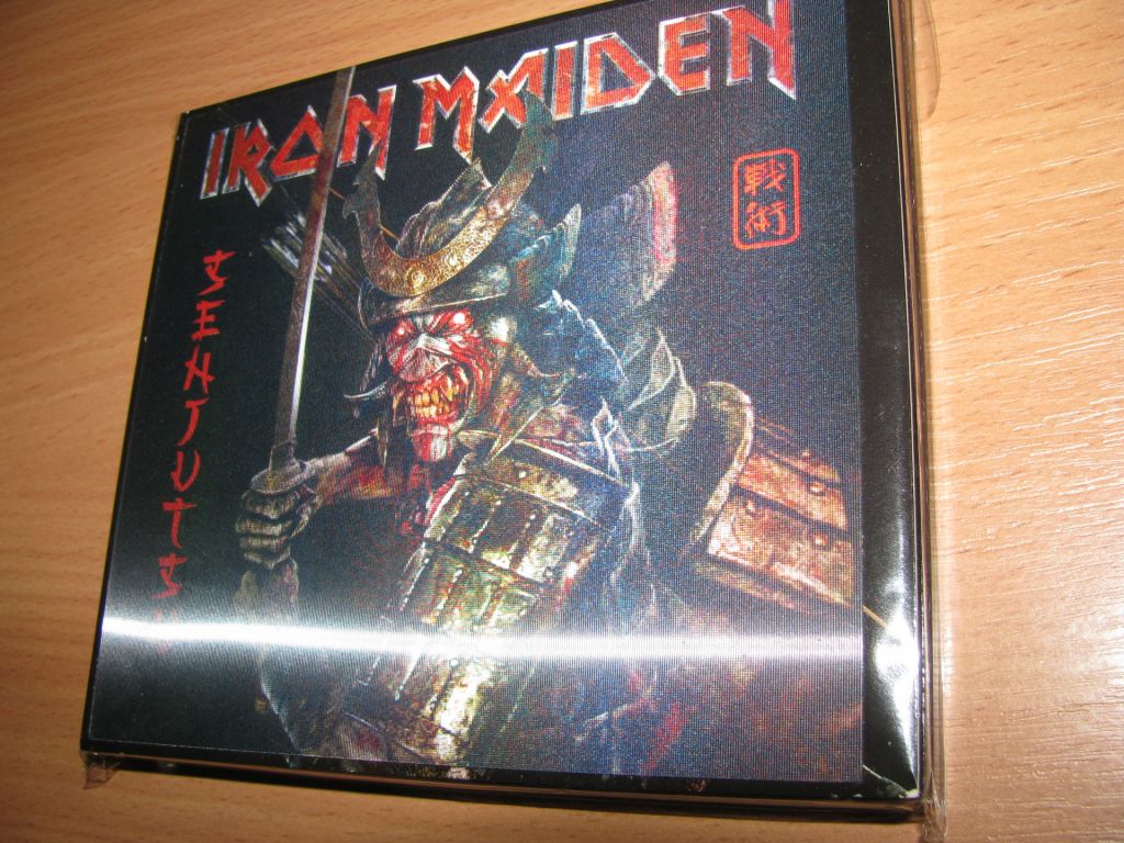 IRON MAIDEN - Senjutsu   (2021 Parlophone UK Limited Digipack,Lenticular Cover) - фото фото фото 1