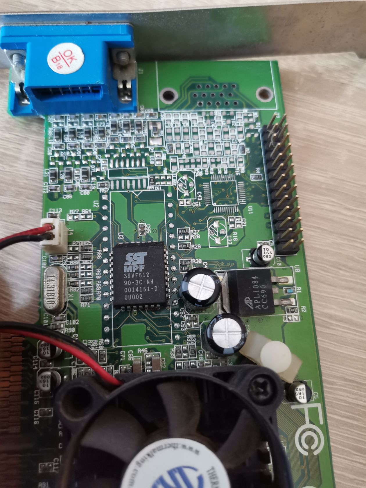 Видеокарта NVIDIA GeForce2 MX 32mb AGP 4x - фото фото фото 4