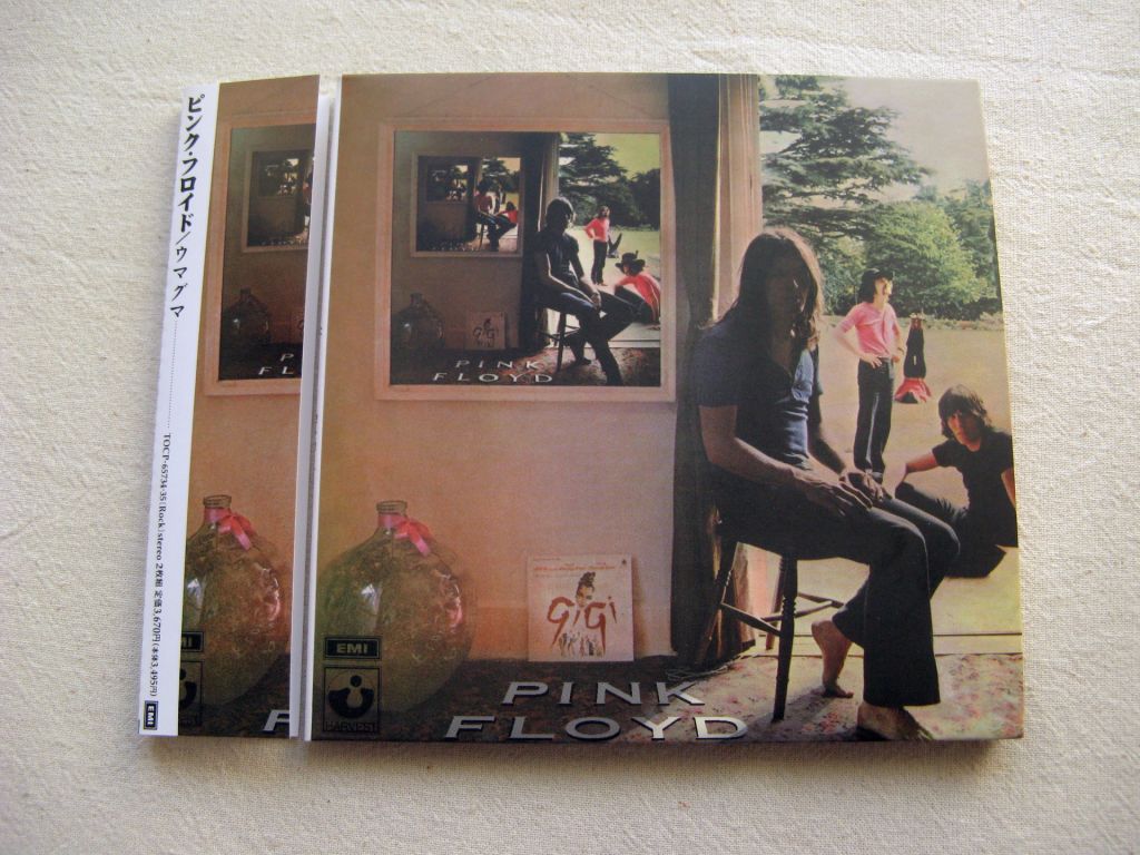 CDLP Pink Floyd. Ummagumma. 2CD. 1969. - фото фото фото 1