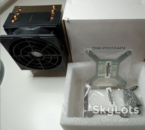 Серверный вентилятор  Supermicro SNK-P0035AP4 Socket - фото фото фото 5