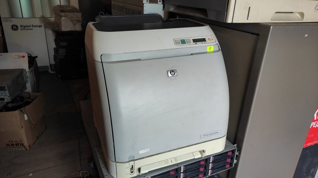 Принтер HP Color LaserJet 2605dn №1 - фото фото фото 0