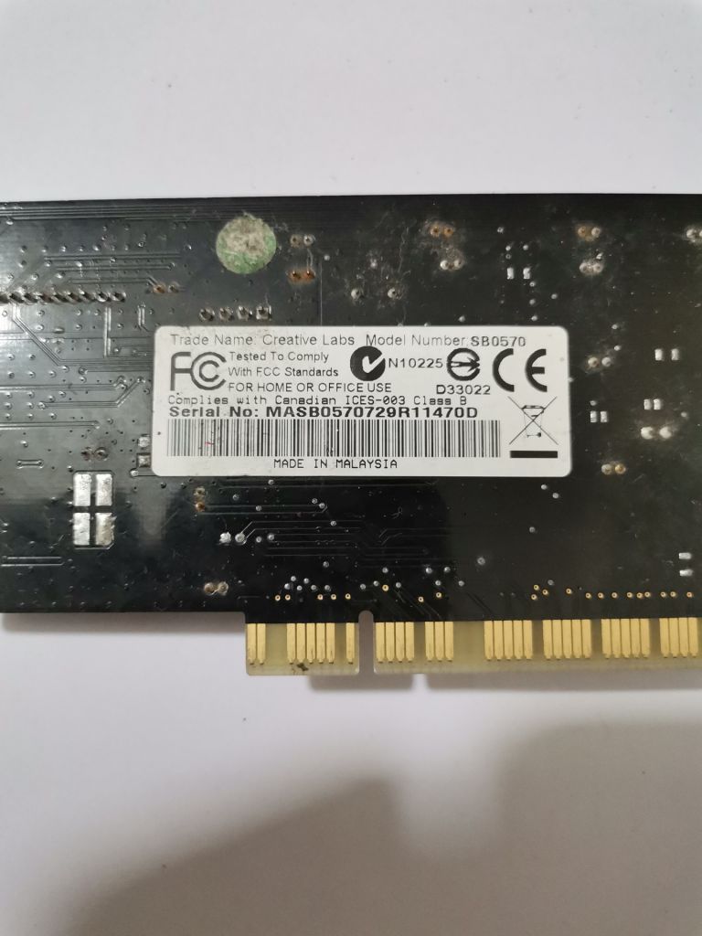 Звуковая карта Sound Blaster SB0570 - фото фото фото 2