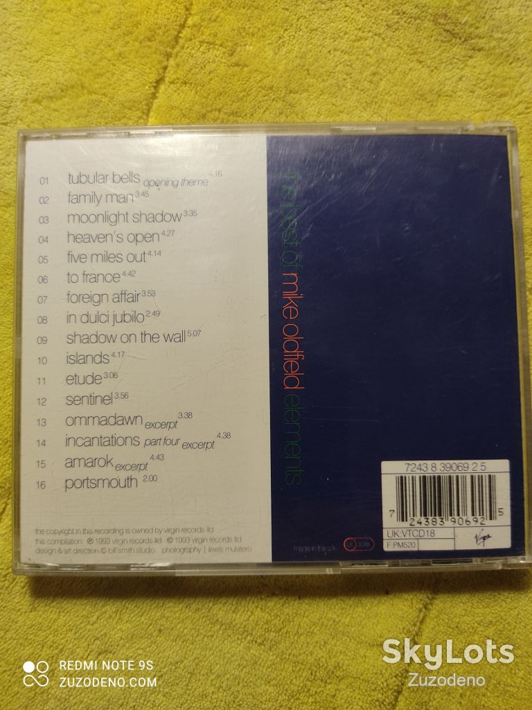 CD MIKE OLDFIELD- The best of - фото фото фото 6