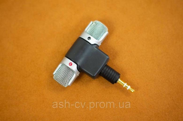 Стерео мікрофон (3.5mm jack) - фото фото фото 1