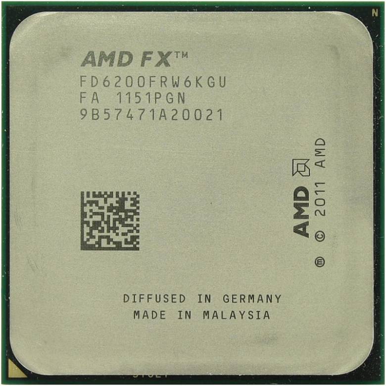 Процесор AMD FX-6200 3.8-4.1 Ghz AM3+, 125W Б/В - фото фото фото 0