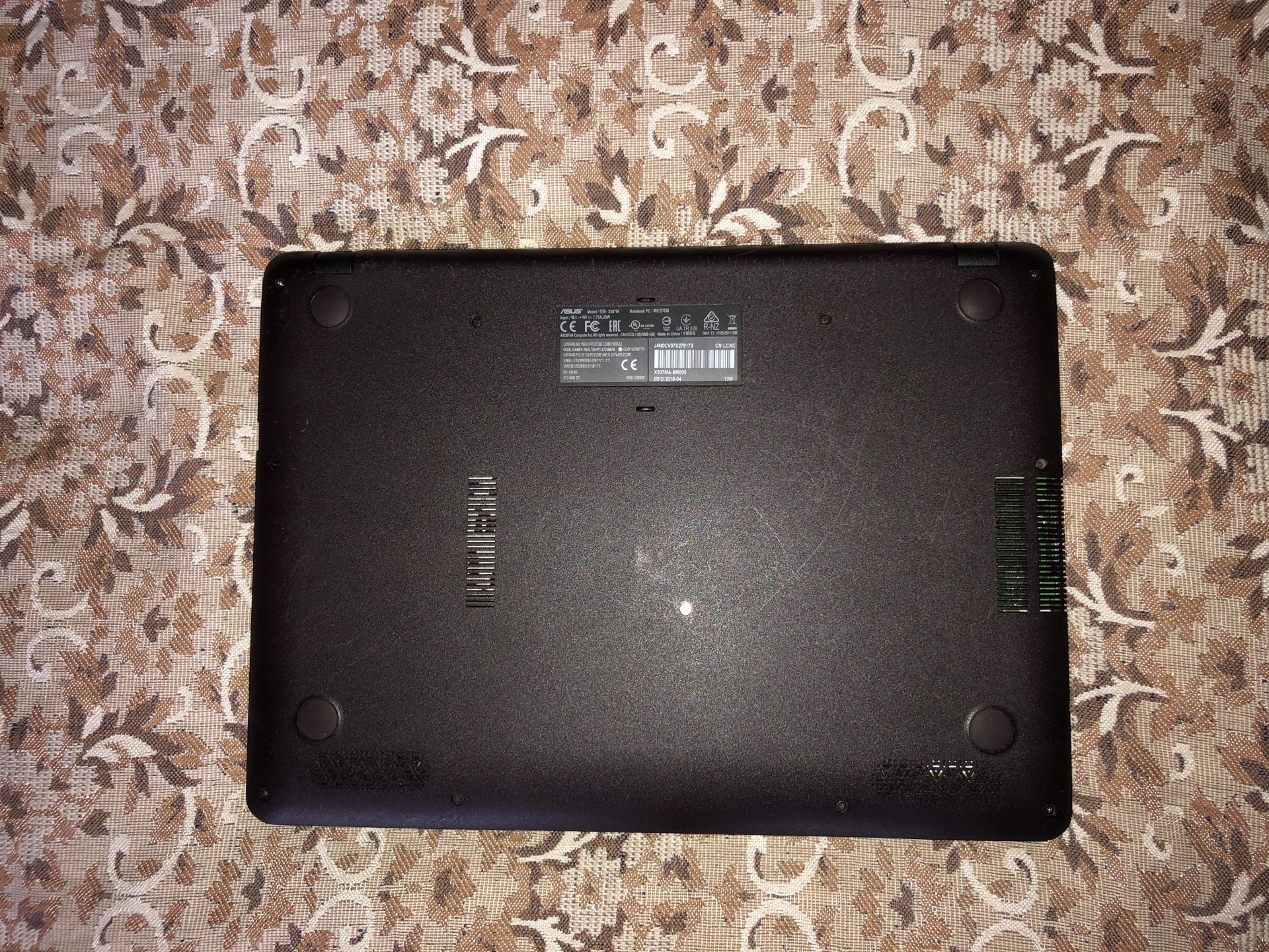 ноутбук Asus X507  на частини - фото фото фото 2