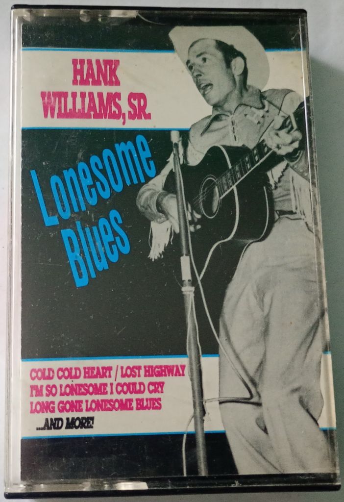 HANK WILLIAMS, SR. Lonesome Blues. Cassette US - фото фото фото 0