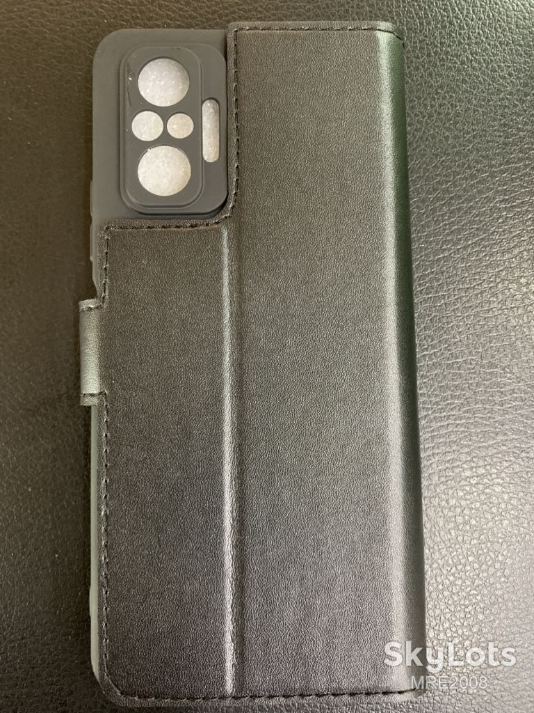 Чохол-книжка Bring Joy Portmone для Xiaomi Redmi Note 10 Pro black - фото фото фото 2
