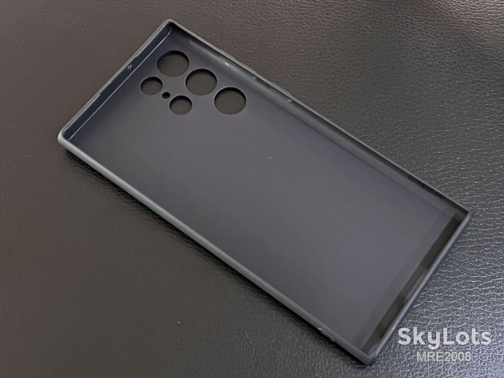 Силіконовий чохол Premium для Samsung Galaxy S22 Ultra black - фото фото фото 1