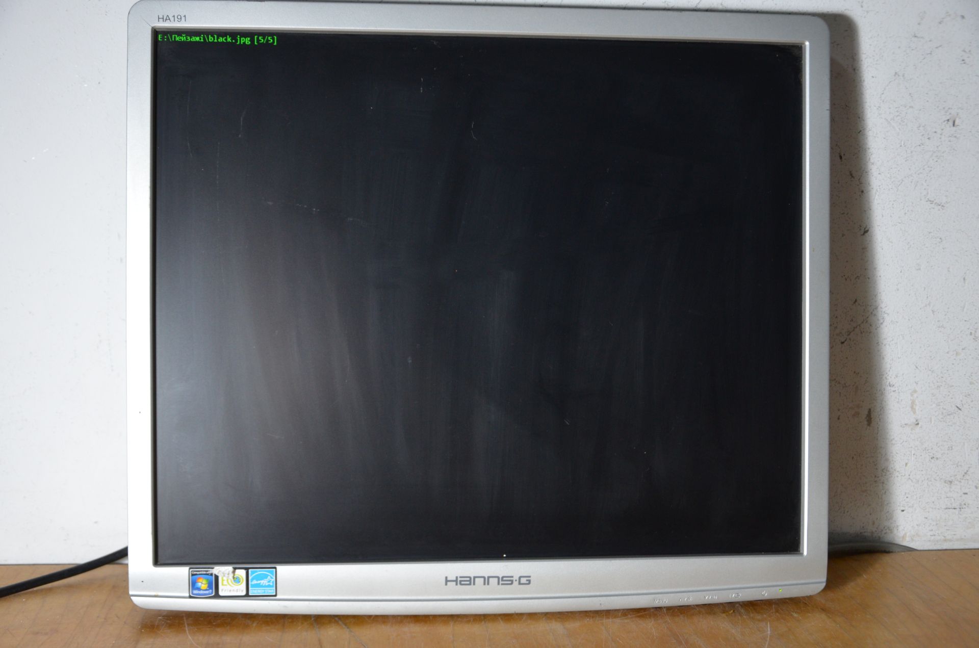 МОНІТОР TFT 19'' LCD Hanns-G HA191! МегаSALE! - фото фото фото 4
