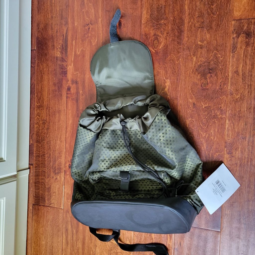 Новий оригінальний рюкзак JanSport Hiden Green Square Camo 24л. - фото фото фото 2