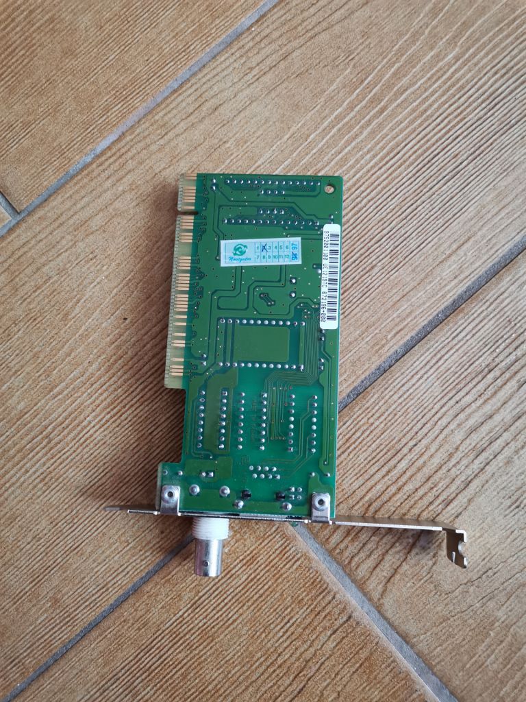 Сетевая карта PCI Realtek RTL8029AS - фото фото фото 1
