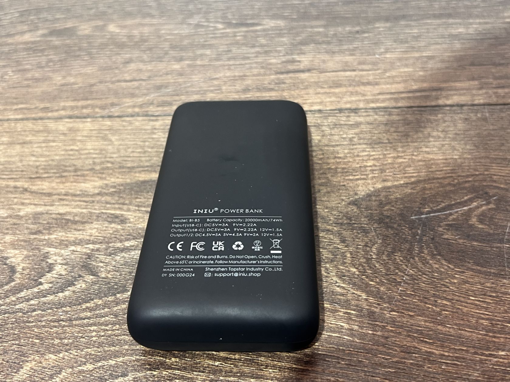 Лот  № 925. [Power Bank, 20000mAh] • [З Німеччини] - фото фото фото 6