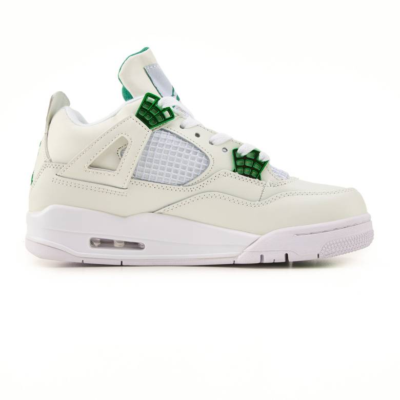 Nike Air Jordan Retro 4 White Green 36 - фото фото фото 2