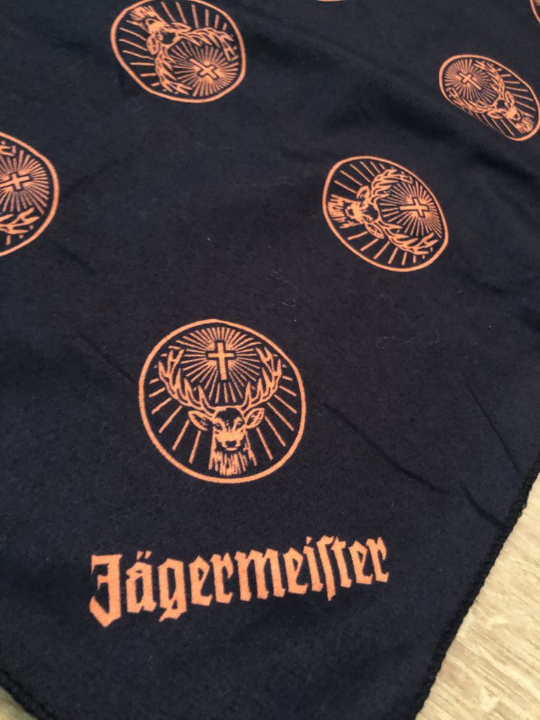 Хустка Бандана Jagermeister Німечинна. - фото фото фото 2