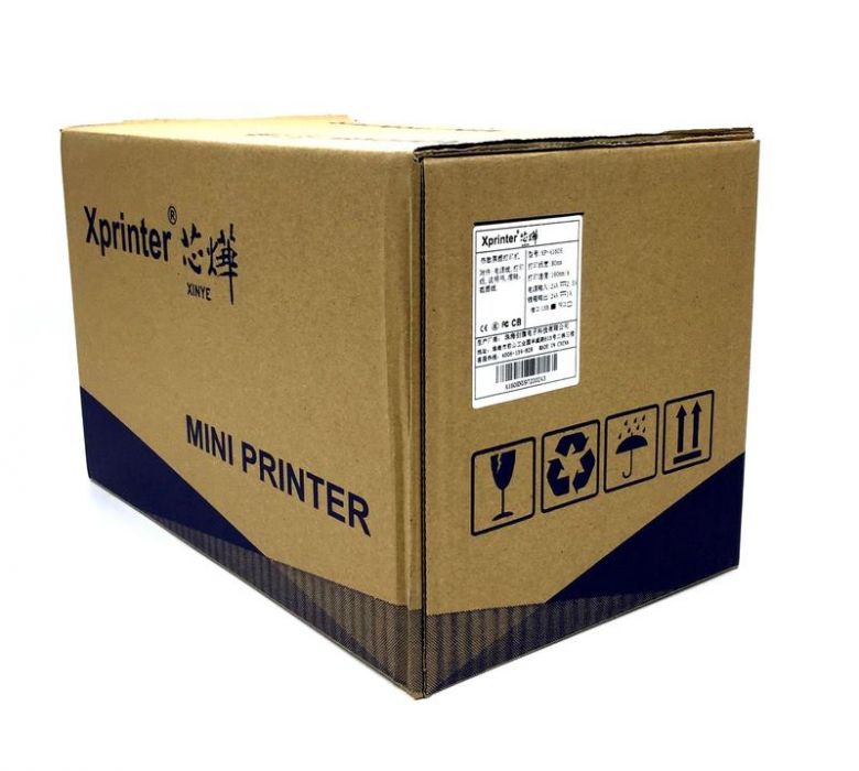 Чековий принтер 58 мм XPRINTER XP-A160 USB - фото фото фото 3