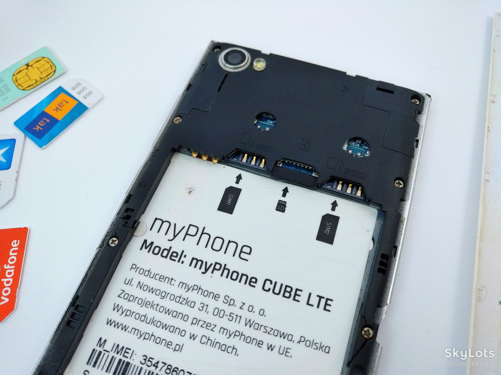 Смартфон MyPhone CUBE LTE - фото фото фото 6