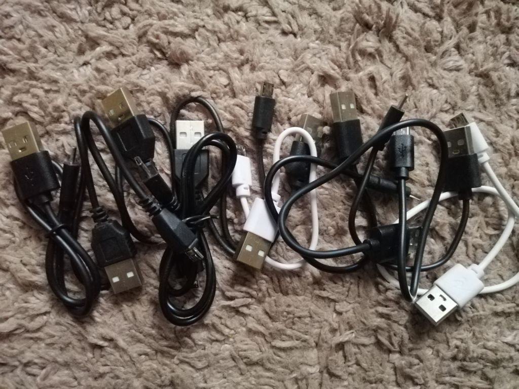 Мегалот 10 шт кабельків для заряджання Micro USB - фото фото фото 0