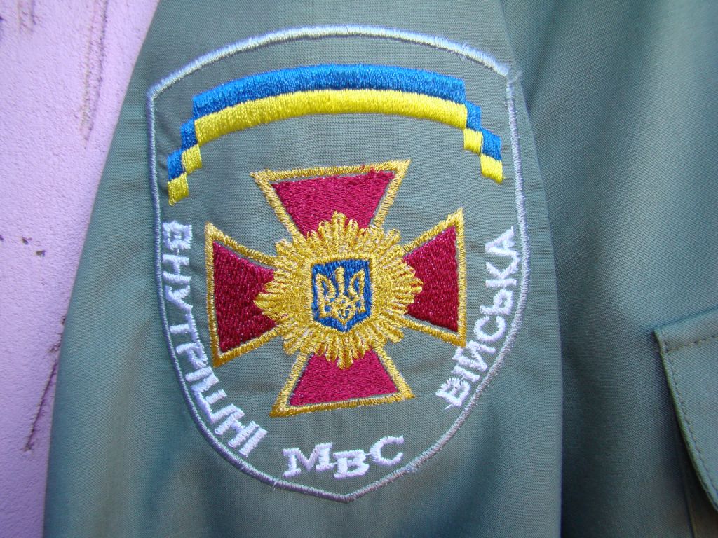 Рубашка  (шведка) генерала ВВ МВС МВД Украина. - фото фото фото 1