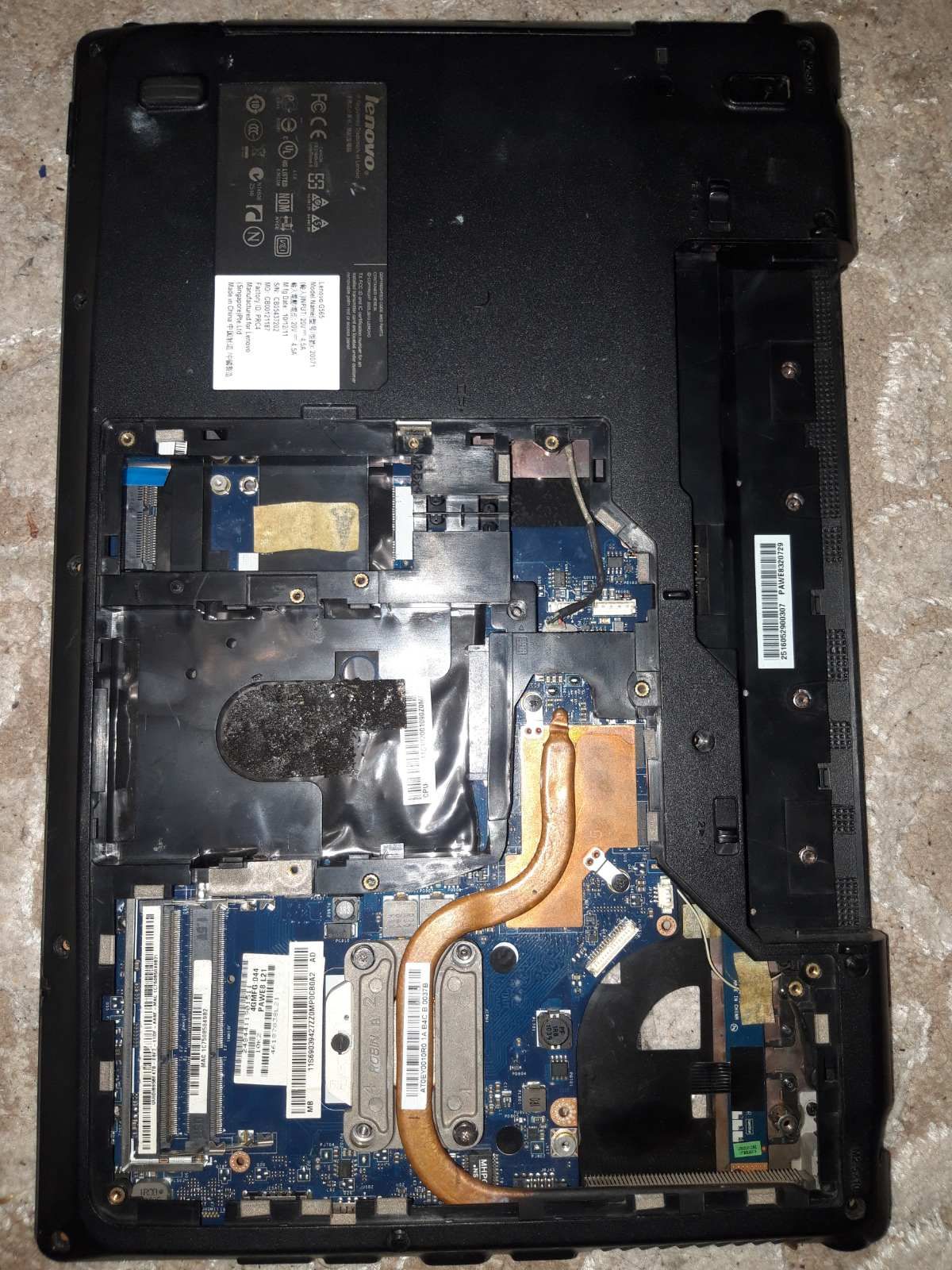 Ноутбук Lenovo G565 - фото фото фото 3