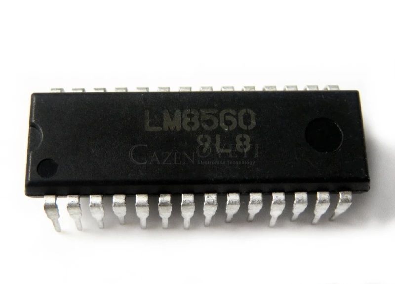 Микросхема LM8560 dip-28 - фото фото фото 0