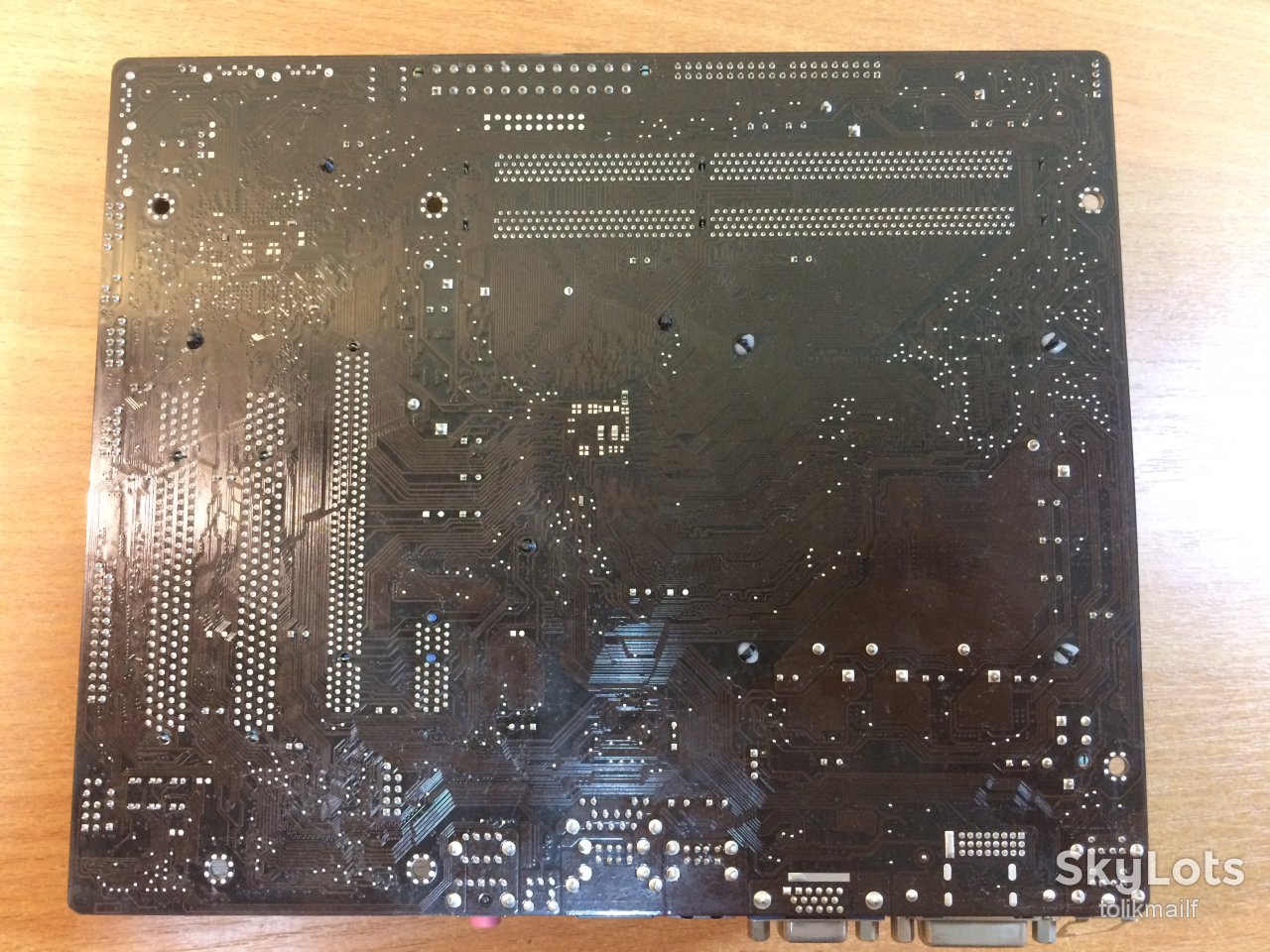 Материнская плата Asus P5G41T-M LE + E8400 + вентилятор - фото фото фото 2