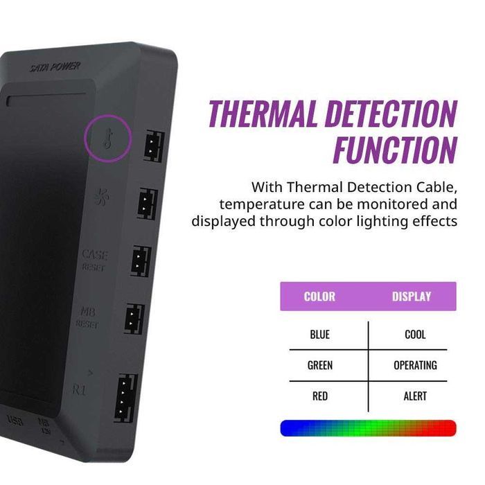 Cooler Master ARGB LED Controller MFP-ACBN-NNUNN-R1 - фото фото фото 1