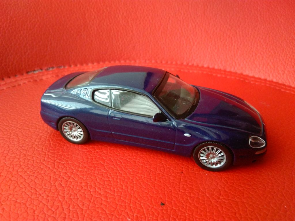 MASERATI  COUPE 1:43  DeAgostini - фото фото фото 3