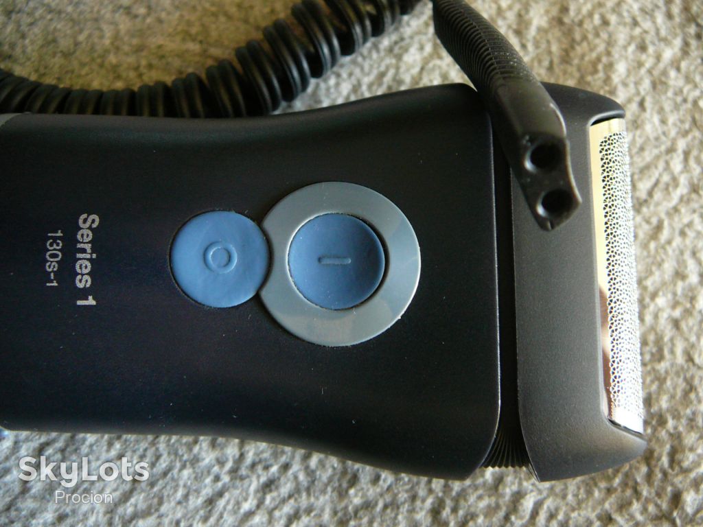 Бритва електрична Braun Series 1 130s-1  (нова) - фото фото фото 2