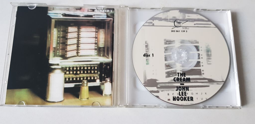 John Lee Hooker The Cream 2CD фірмовий - фото фото фото 2