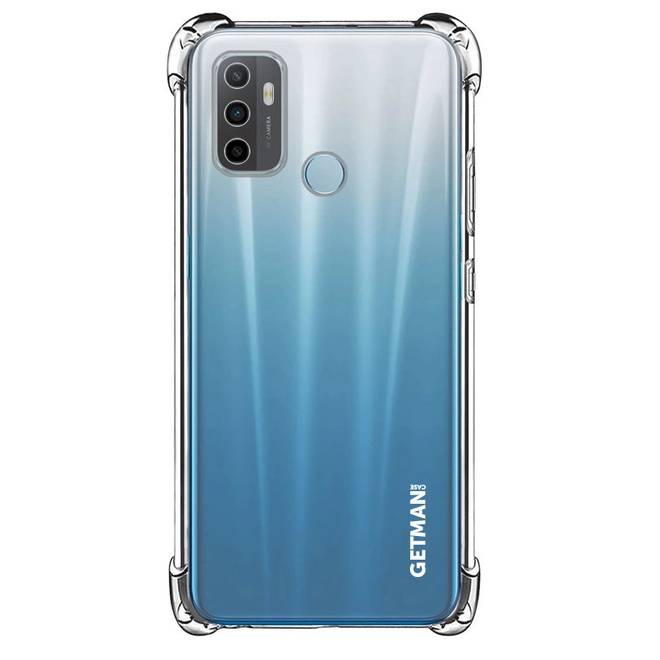 Чохол Fiji Proof для Oppo A53s бампер з посиленими бортамиTransparent - фото фото фото 1